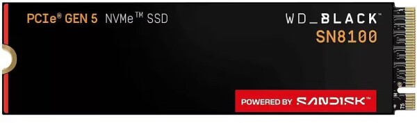 WD SN8100 8TB M.2 2280 PCI-E x4 Gen5 NVMe (WDS800T1X0M-00CMT0)