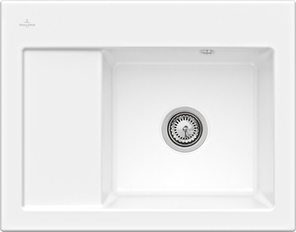 VILLEROY & BOCH VILLEROY & BOCH - Keramický drez Villeroy &amp; Boch Subway 45 Compact, 331301R1 White Alpin 331301R1