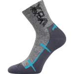 VOXX ponožky Walli light grey 1 pár 47-50 109301