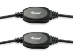 Equip 133348 / Aktívny predlžovací kábel USB-A 3.0 / 15 m / 5 Gbit/s / čierny (133348)