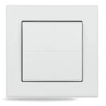 Homematic IP Kryt kolískového vypínača / kompatibilita s 55 mm rámčekmi (HmIP-BRU)