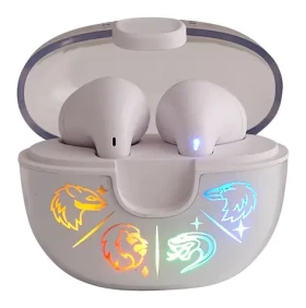 Lazerbuilt Harry Potter Hogwarts / Bezdrátová sluchátka / mikrofon / Bluetooth 5.0 (TWSHP-LI-HOGWARTS)