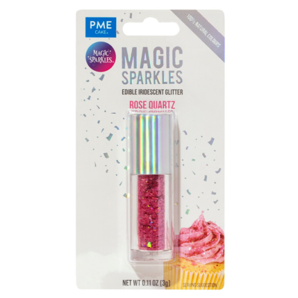 Kúzelné trblietky Rose Quartz 3g - PME