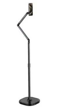 Telesin Magnetický statív na telefón / Statív / MagSafe / nastaviteľný uhol / hliník (P3-FS-01)