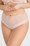 Gorsenia K 856 Just Beige nohavičky M-4XL Béžová M