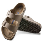Birkenstock Arizona Soft Footbed Oiled Leather Tabacco Brown Úzke žabky pre mužov/ženy (0552813) 44
