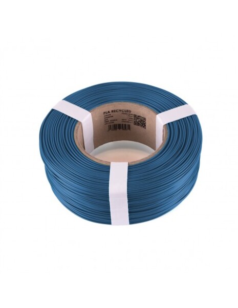 PLA REFILL filament z recyklátu Signal Blue 1,75 mm Smartfil 1 kg