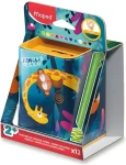 Maped Pastelky Jumbo Jungle Fever / 12 ks / trojhranné / bezdrevné (0086/9864601)