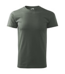 Heavy New tričko unisex dark slate XS