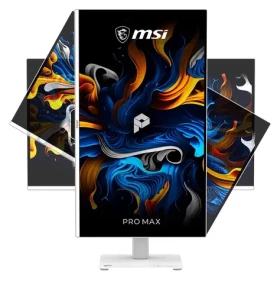 26,5" MSI Pro MAX 271UPXW12G biela / Monitor / QD-OLED / 4K UHD / 120Hz / 0,03ms / HDMI+DP+USB-C / VESA (PRO MAX 271UPXW12G)