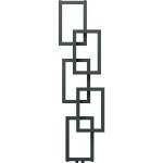 MEXEN - Grid vykurovací rebrík/radiátor dekoratívny 1360 x 390 mm, 349 W, antracit W215-1360-390-00-66