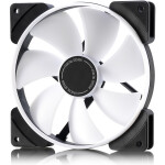 Fractal Design 140mm Prisma AL-14 ARGB PWM 3-pack čierna / Univerzálny ventilátor / 34.1 dB @ 1700 RPM (FD-FAN-PRI-AL14-PWM-3P)