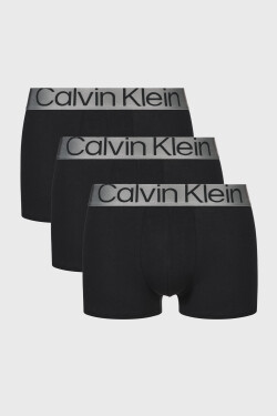 3PACK Boxerky Calvin Klein Steel Coton