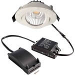 Deko Light 565403 Dione IP DTW LED vstavané svetlo En.trieda 2021: F (A - G) LED pevne zabudované LED osvetlenie 8.5 W biela; 565403