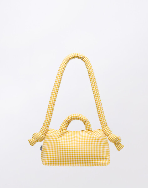 Ölend Mini Ona Soft Bag VICHY YELLOW