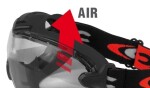 Okuliare Cofra SCENIC-FIT E021-B101, GOGGLE, Čierna (E021_B101)