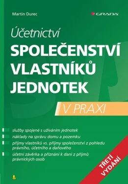 Účetnictví společenství vlastníků jednotek - 3. vydání, Durec Martin