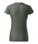 Basic Free T-shirt dámske tmavé bridlicové XL