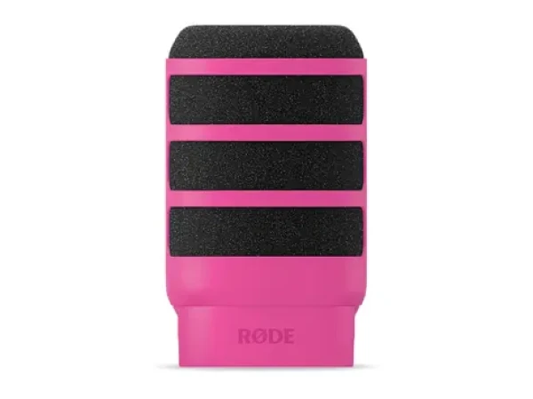 Rode WS14 ružová / Protiveterná ochrana / pre Rode PodMic a PodMic USB (WS14-P)