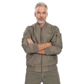 Bushman Pánska bunda Lester zelená XXXL