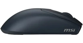 MSI FORGE GM340 Wireless tmavo modrá / Bezdrôtová herná myš / optická / 12000 DPI / 6 tlačidiel / 2.4GHz / BT5.2 / USB (S12-4301790-HH9)