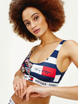 Podprsenka bez kostice Tommy Hilfiger vícebarevná