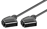 OEM SCART kábel prepojovací M/M 3M / Kábel / SCART / 3 m (11.92.4303)