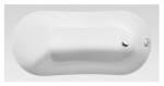 AQUALINE - JIZERA vaňa 140x70x39cm, biela G1470