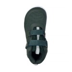 Detská celoročná barefoot obuv s membránou BUGGA OSCAR Green B00191-19 - 30