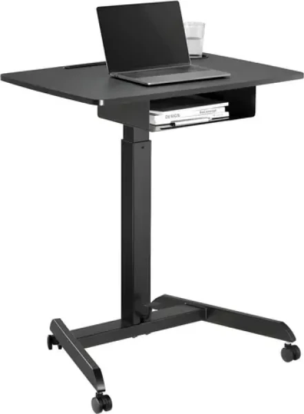 Maclean MC-903B čierna / Pracovná stanica / stolný podstavec / ergonomická (Nierozpoznano)