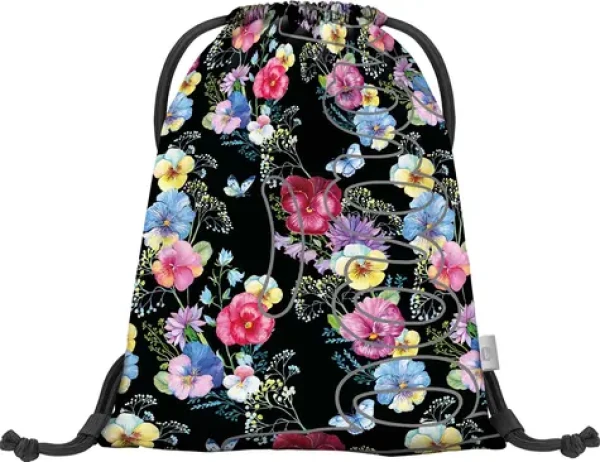 BAAGL Vrecko Skate Flowers / 36x46cm (A-30741)