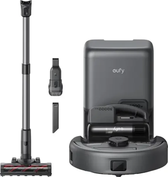 Anker Eufy E20 3v1 čierna / Multifunkčný robotický vysávač / 30000Pa (T2070G10)