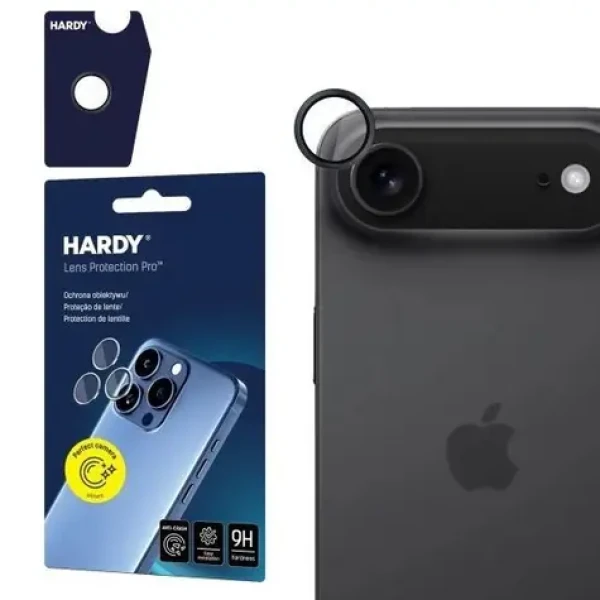 3mk HARDY Lens Protection Pre sklá na fotoaparát pre Apple iPhone Air Black (5903108664448)