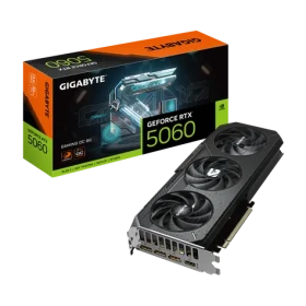 GIGABYTE GeForce RTX 5060 GAMING OC 8GB / 2677MHz / 8GB GDDR7 / 128-bit / 1x HDMI + 3x DP / 500W (8) (GV-N5060GAMING OC-8GD)