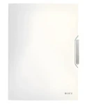 Leitz Style arktická biela / Dosky na dokumenty / PP fólie / až 150 listov A4 (39770004)