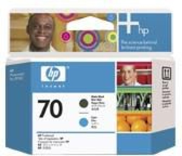 HP Tonere C9404A nr 70 (matte black, cyan)