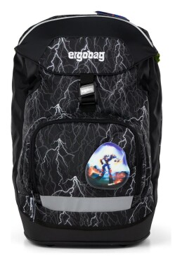 Školský batoh Ergobag Prime Super ReflectBear