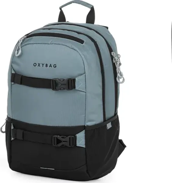 OXYBAG Študentský batoh OXY Black Grey (152484)
