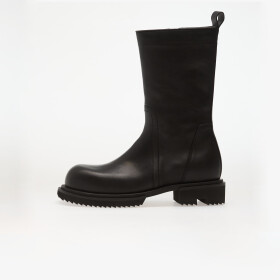 Tenisky Rick Owens DRKSHDW Leather Boots - Creeper Gabe Black EUR 8