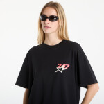Tričko REPRESENT Team 247 Star Print Oversized Tshirt UNISEX Jet Black XL