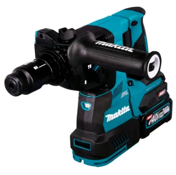 Makita HR004GM201 / Aku kladivo / Li-ion / 2x40V / SDS-plus / 980 ot. za m. / 2x 4.0 Ah (HR004GM201)