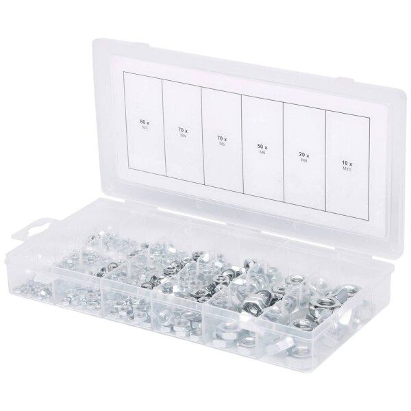 KS Tools 970.0440 9700440 sada matíc DIN 934 1 ks; 9700440