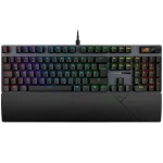 Asus ROG Strix Scope II čierna / herná klávesnica / mechanická / spínače ROG NX / DE (90MP036A-BKDA01)