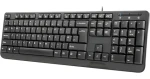 Natec Trout Slim / Drôtová klávesnica / CZ/SK layout / USB / Membránová (NKL-1460)