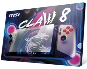 MSI Claw 8" / Tvrdené sklo na displej / Ochranné príslušenstvo (J02-NXXXXX3-821)