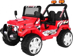Giga elektrické autíčko JEEP RAPTOR Drifter 2,4 G červená