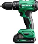 Hikoki DV18DA WCZ 18 V 2 x akumulátor 2 Ah