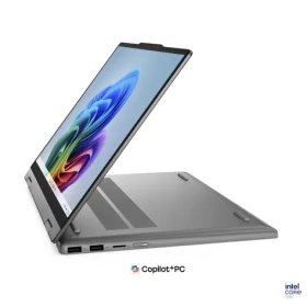 Lenovo IdeaPad 5 2-in-1 14AGP11 sivá / 14" WUXGA OLED T / AMD RYZEN AI 5 430 / 16GB / 512GB SSD / AMD Radeon / W11H (83UH0040CK)