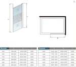 H K - Stropná vzpera WFB158 pre zásteny Lusty F1 SE-WFB158-20