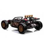 Mamido Elektrické autíčko Buggy Racing 2x200W čierne